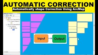 automatic correction I shape correction I Building Correction I new shape change [upl. by Inot]