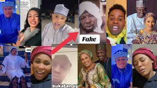 Hayaniya Ta Barke tun Bayan Bankado wani Tsiraicin Mijin Sadiya Haruna A duniyar Tiktok [upl. by Enorel]