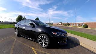 2017 Nissan Maxima  Fastest Sedan under 40k  060  Road Test amp Review [upl. by Stearn307]