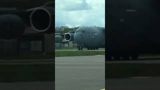 RAF planes at brize Norton [upl. by Lesab]