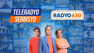 LIVE Radyo 630 Teleradyo Serbisyo  17 November 2024 [upl. by Eisserc]