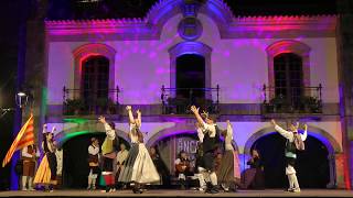 Aragonese folk dance Bolero de Caspe amp Jota de estilo [upl. by Stuckey]