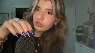 ASMR TAPPING MOUTH SOUNDS MIC SCRATCHING jaco’s custom video [upl. by Victorine]