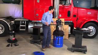 OTC 5286 DPF Portable Cleaning System  Training [upl. by Wales29]