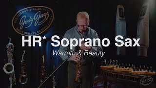 JodyJazz HR Soprano Saxophone Mouthpiece as demonstrated by Jody Espina [upl. by Thissa]