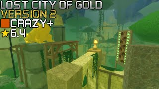 Roblox FE2 Community Maps  Lost City of Gold V2 LowMid Crazy [upl. by Herrington]