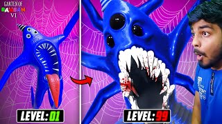 NABNAB Got SUPERPOWERS😱🕸️THE END Garten of BanBan 6  Horror Game  Gta tamilan [upl. by Mccomb]