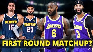 Lakers Puwede pang MAIWASAN ang Play In First Round vs Nuggets Posible [upl. by Ecilahs]