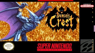 Demons Crest SNES  Folge 10  Remu zockt angespielt [upl. by Millie]