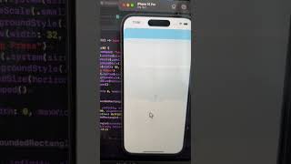 SwiftUI Starter Pack Creating an Expandable View with Long Press Gesture iosdev swift swiftui [upl. by Seem]