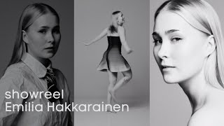 Showreel Emilia Hakkarainen [upl. by Dituri]