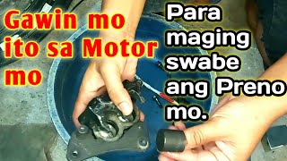 PAANO TANGGALIN ANG PISTON NG BRAKE CALIPER  EASY WAY TO REMOVE PISTON ON BRAKE CALIPER [upl. by Enovad]