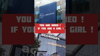 Accenture and LTI Mindtree gender biased company 🤬💦confirm job accenture ltimindtree job [upl. by Enohpets543]