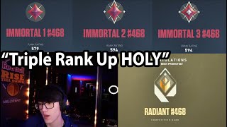 iiTzTimmy TRIPLE Rank Up to RADIANT INSTANTLY [upl. by Fredie]