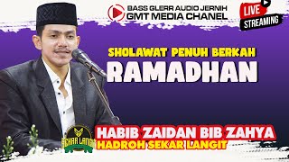 HABIB ZAIDAN BIN HAIDAR SHOLAWAT PENUH BERKAH RAMADHAN ENAK DIDENGARKAN FULL ALBUM [upl. by Schulz]