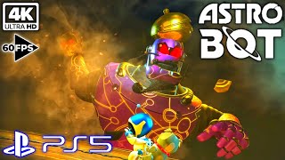 ASTRO BOT – New Exclusive Gameplay PS5  4K 60FPS [upl. by Solrak]