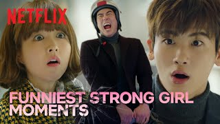 Funniest Strong Girl Moments from Strong Girl Bongsoon  Kdrama Recommendation  Netflix ENG [upl. by Silletram]