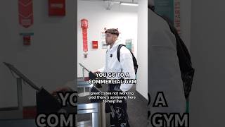 COMMERCIAL GYMS BE LIKE shorts short viral gym fitness [upl. by Eslehc296]