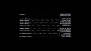 The Hateful Eight  End Credits [upl. by Kissel747]