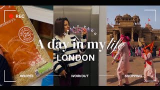 A Day in my life in London  Masters Student  Advocate  London UK [upl. by Amaras]