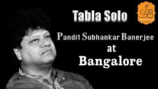 Tabla Solo  Pandit Subhankar Banerjee  Bangalore  Taalsen [upl. by Senoj]