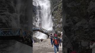 On the way to LACHUNG GANGTOK gangtok viral funny lachung trending [upl. by Aihsyt]