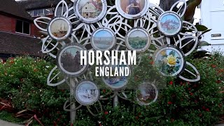 Horsham  England  A Walk In Horsham  Places to Visit in England  England Travel Guide [upl. by Almallah210]