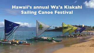 Hawaii Sailing Canoe Festival [upl. by Lais]