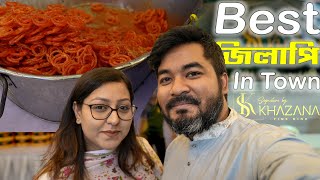 AUTHENTIC INDIAN IFTAR FROM SIGNATURE BY KHAZANA  MampA Vlog 91 [upl. by Neelrak]