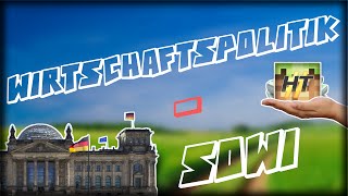 Wirtschaftspolitik ausführlich erklärt  SoWi Schulprojekt HD [upl. by Ahsauqram]