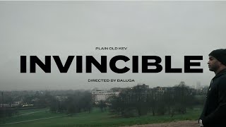 Invincible  Plain Old Kev X CALM Official Video [upl. by Ardnued170]