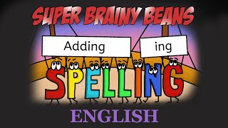 Adding ing  Spelling in English [upl. by Endor]