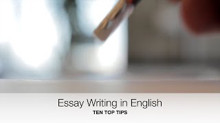 Essay Writing in English  Tips structure introduction conclusion and thesis statement examples [upl. by Lleznov]