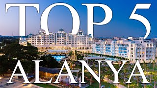 TOP 5 BEST allinclusive hotels in ALANYA Turkey 2023 PRICES REVIEWS INCLUDED [upl. by Lili]