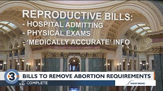 Bills would remove abortion requirements if Wisconsins ban falls [upl. by Peggie]