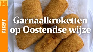 Hoe maak je garnalenkroketten [upl. by Vidovic]