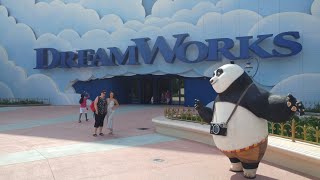 Motiongate Dubai Dreamworks Theme Park A Park within a Park Shrek Madagascar Kung Fu Panda plus [upl. by Drusie]