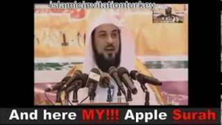 Muhammad al Arifi Making Fun of Quran Welcome to Wahhabism [upl. by Hairom]