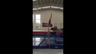 Age Group Programme – Womens Artistic Technical Ability Testing  Uneven Bars  Exercise 26 [upl. by Edmunda]