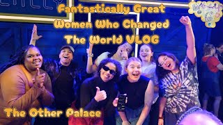 Fantastically Great Tech  VLOG  The Other Palace Theatre London [upl. by Obola]