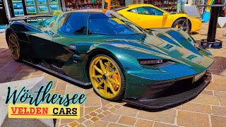 Wörthersee VELDEN Car Spotting  Sportwagentreffen 2024  Part2 [upl. by Oicnerual]