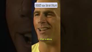 HBK on the Logic Behind His Feud with Bret Hart shorts wwe [upl. by Seleta]