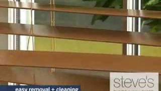 Levolor Wood Blinds  Light Master Option [upl. by Iaverne]