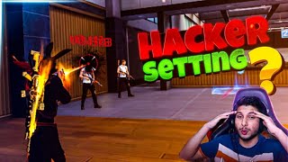 Best Secret No Recoil TWEAKS For Free Fire PC Auto Headshot  Bluestacks 5  Msi 5 [upl. by Leryt]