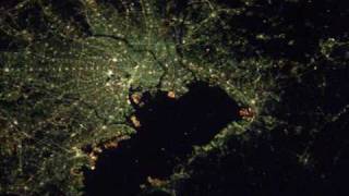 City Lights From International Space Station 20022008 [upl. by Annetta]