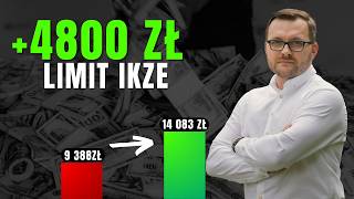 Zwiększ limit IKZE o 50 na etacie [upl. by Atinniuq]