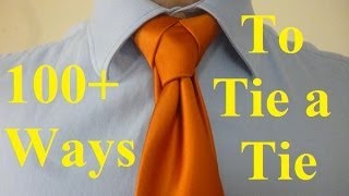 How to Tie The Cape Knot For Your Necktie [upl. by Oznola]