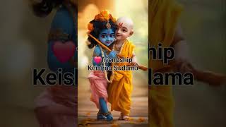 ll Krisna sudama ll bhakt hu🙏🙏ll 🌼🌸Jay radhe krisna Banke biharishorts [upl. by Wolcott860]