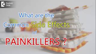 What are the common Side Effects of Painkillers  Dr Ram Prabhoo [upl. by Triley]