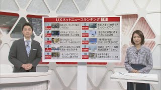 【UXネットニュースランキング】1月の注目ニュースは？宝くじ8億5千万円の高額当選！ ネット配信PV数で振り返る1か月 スーパーJにいがた1月31日OA [upl. by Euqinorev]